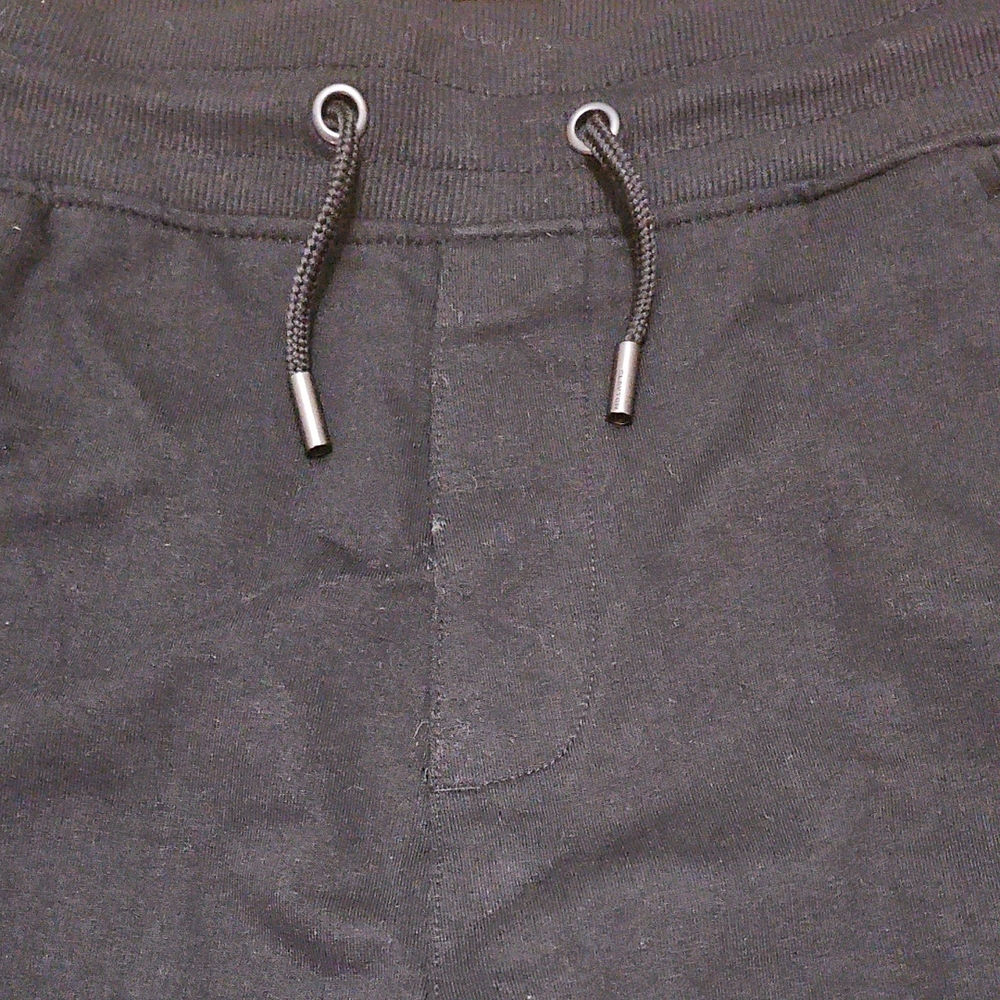 Men's Black Athletic Shorts
